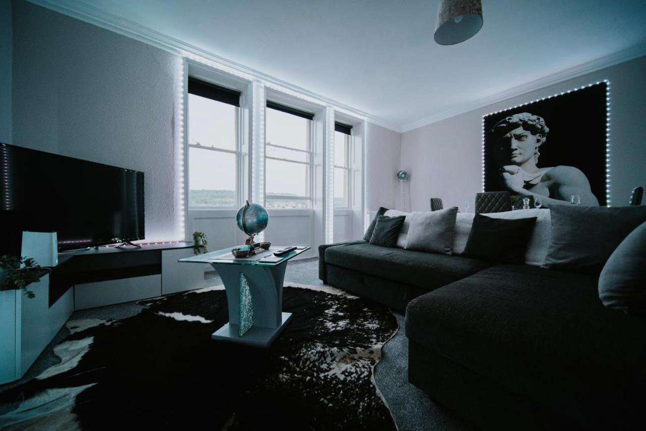 Апартаменты Roman Penthouse- City Skyline Views, 4K Tvs, 5G Wifi And More! Бат Экстерьер фото